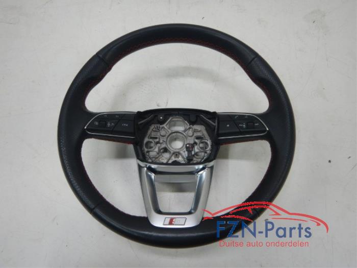 Audi Q3 83A S-Line Stuur MF+VIEW Leer