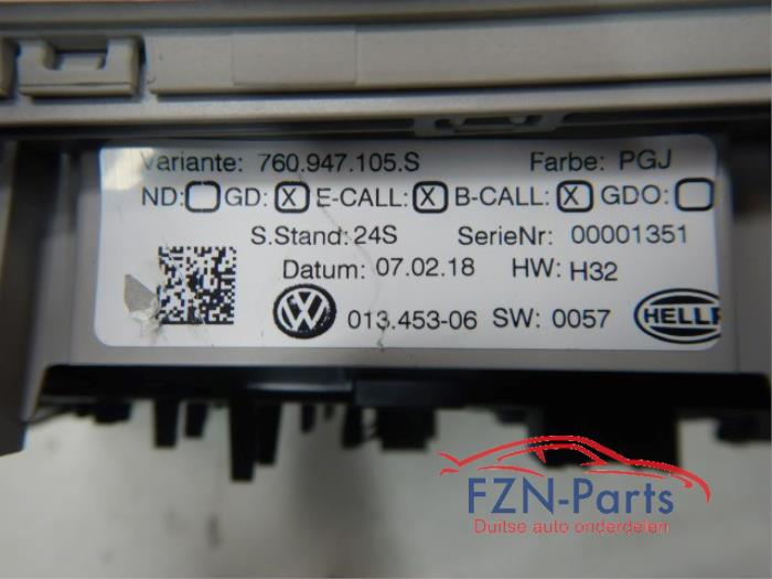 Binnenverlichting voor Volkswagen Touareg (22739368)