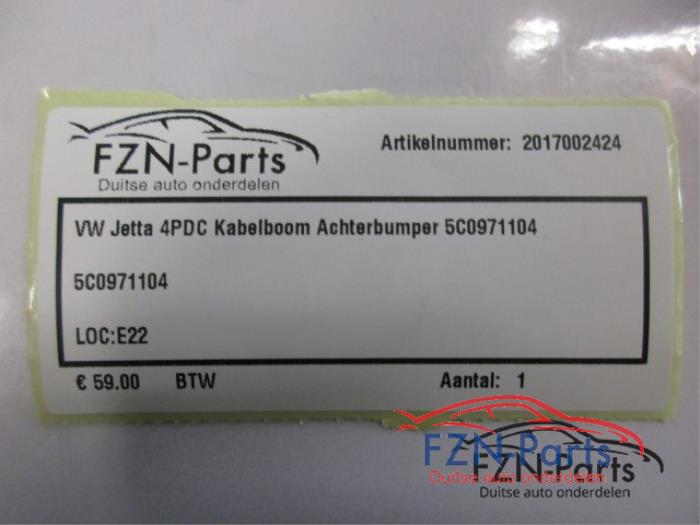 PDC kabelboom Volkswagen Jetta (22737132)