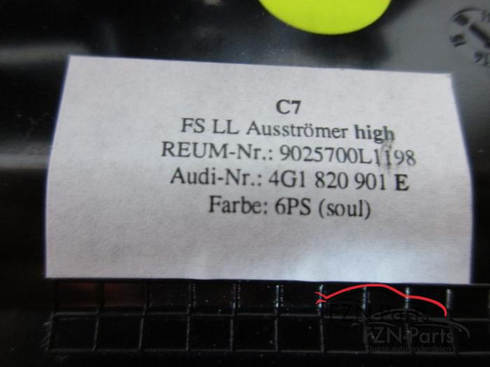 Luchtrooster Dashboard Audi A7 (22735875)