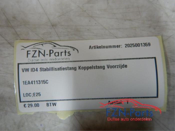 VW ID4 Stabillisatorstang Koppelstang voorzijde
