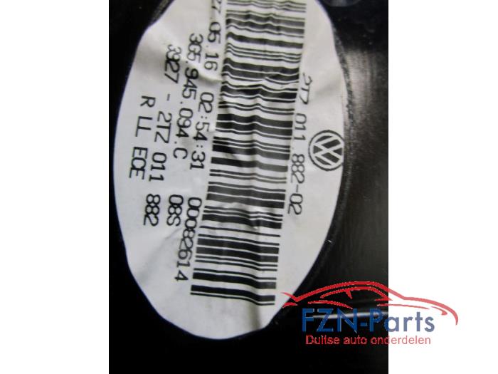 VW Passat B8 Sedan LED Achterlicht Rechts-Binnen