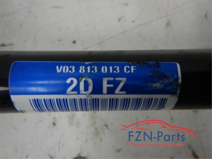 VW Golf 7 Aandrijfas Links
