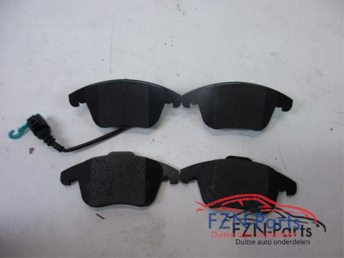 Remblok voor Volkswagen Sharan (22743312)