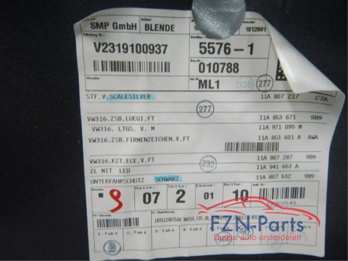 Voorbumper Volkswagen ID.4 (22720875)