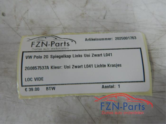 Spiegelkap links Volkswagen Polo (22725772)