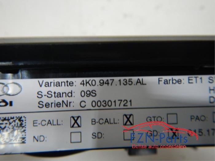 Binnenverlichting voor Audi A7 (22745164)