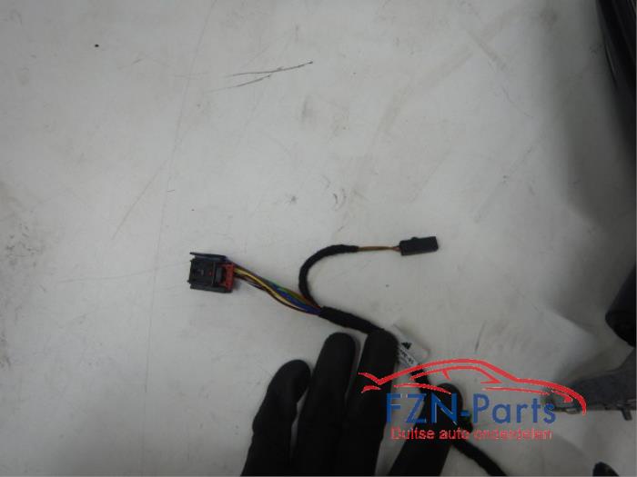 VW Tiguan 5NA R Spiegel Links L Side-assist inklapbaar Chrome