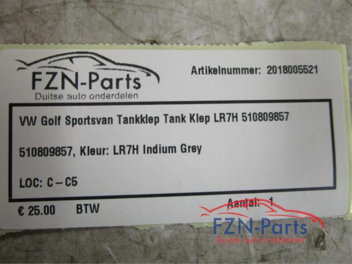 Tank Klep Volkswagen Golf Sportsvan (22728322)