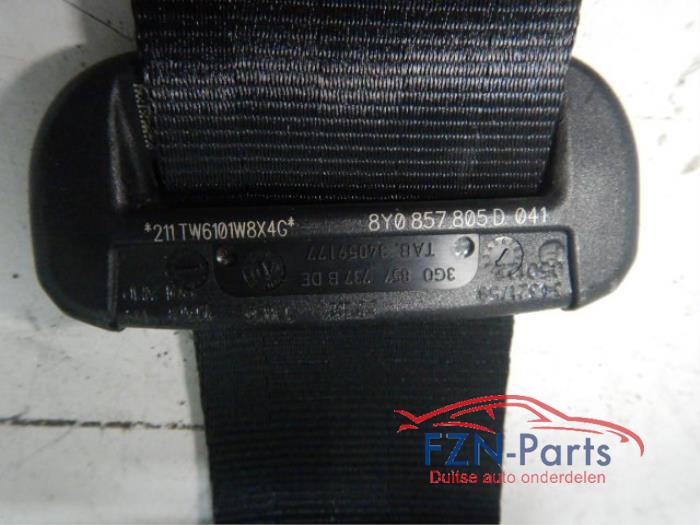 Veiligheidsgordel Set achter Audi A3 (22743766)