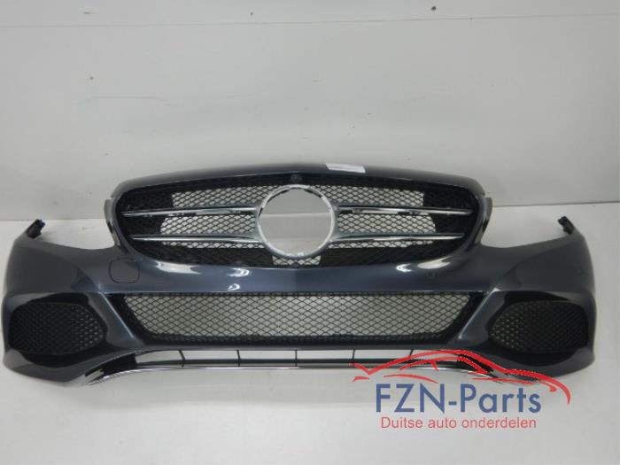 Mercedes-Benz C-Klasse W205 Voorbumper 6PDC Tenorite Gray 7755 A
