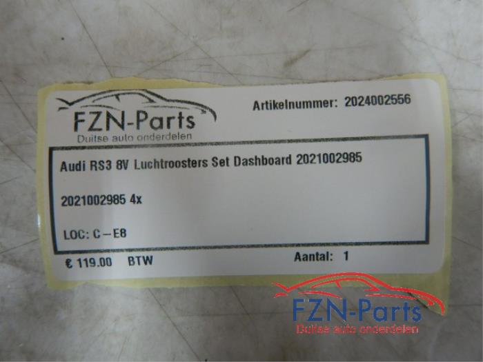 Luchtrooster Dashboard Audi A3 (22735843)