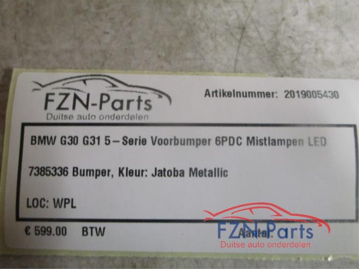 Voorbumper BMW 5-Serie (22720861)