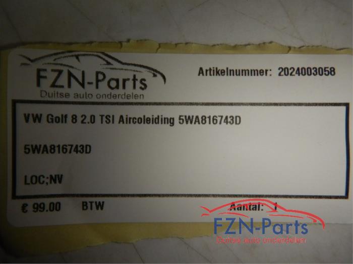 Airco Leiding Volkswagen Golf (22728799)