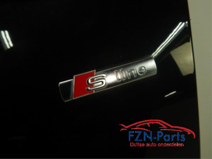 Audi A6 4G C7 Zijscherm spatbord Links L LY9T