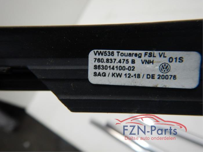 VW Touareg 760 Raamlijsten Chroom Rondom