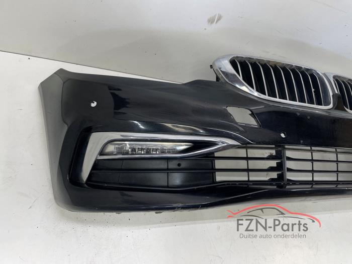 BMW 5-serie G30 Voorbumper compleet Luxuryline 4PDC