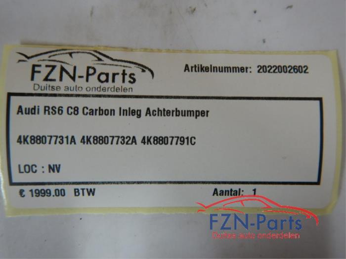 Bumpercover voor Audi A6 (22740466)