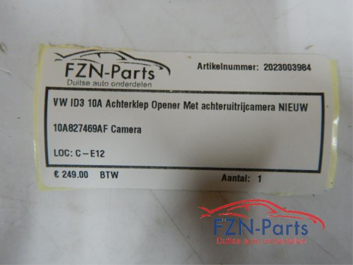 Achteruitrij Camera Volkswagen ID.3 (22727069)