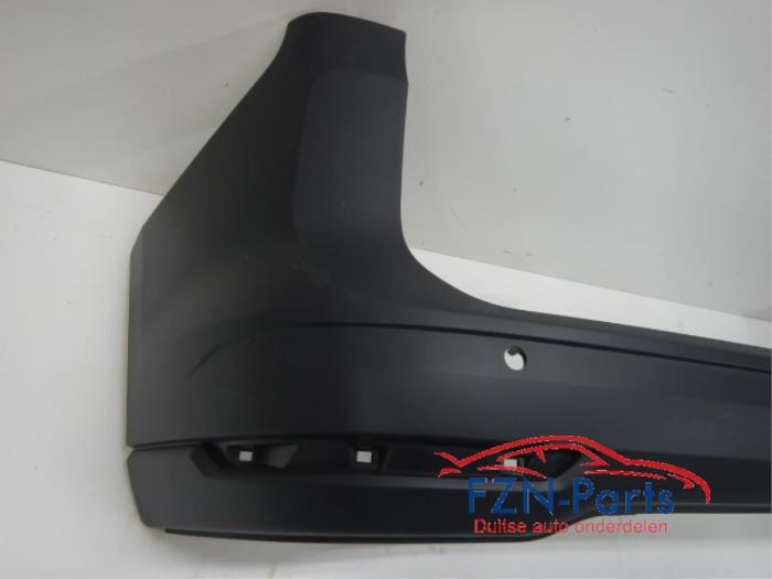 Achterbumper Volkswagen Caddy (22723700)
