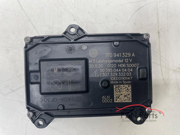 VW Sharan 7N koplamp bochtenverlichting module regelapparaat