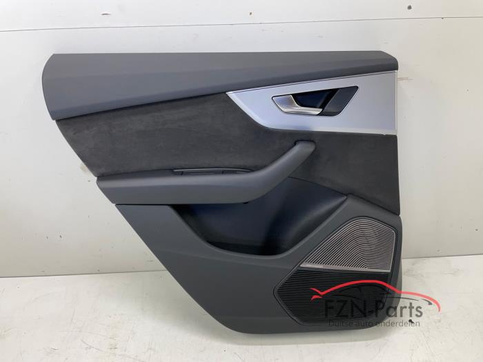 Audi Q8 4M8 Deurpaneel bekleding portier links-achter