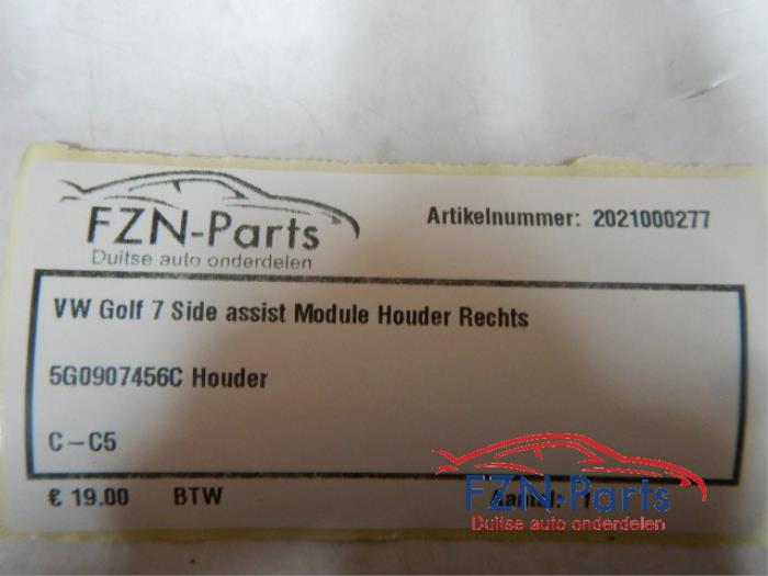 Side assist sensor Volkswagen Golf (22740952)