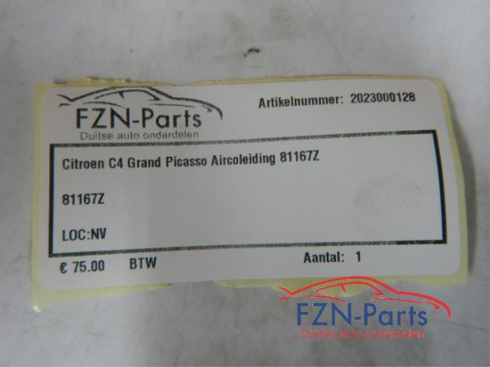Citroen C4 Grand Picasso Aircoleiding