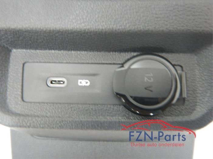 VW Tiguan 5NA Middenconsole Armsteun achterkant