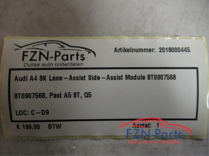 Audi A4 8K Lane-Assisit Side-Assist Module