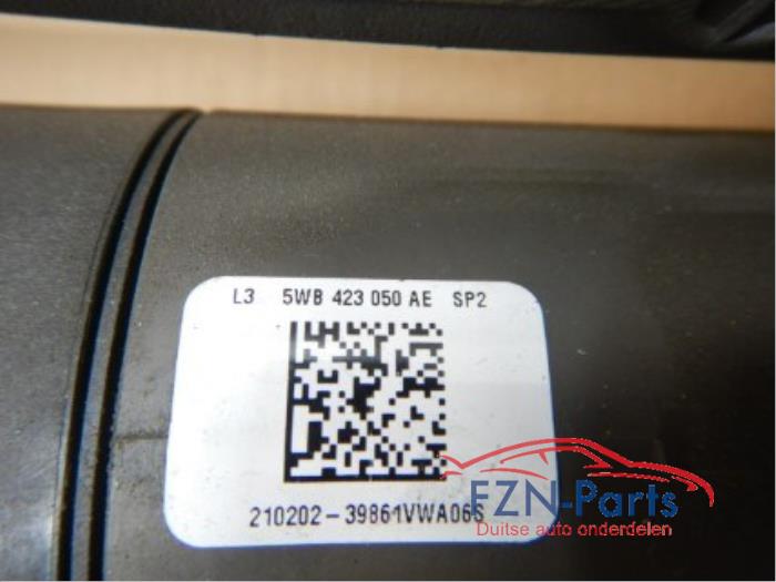 VW Golf 8 stuurhuis compleet