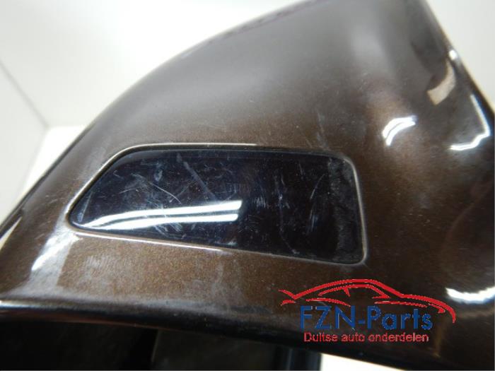Audi Q5 8R Spiegelkap Links L Side-Assist Bruin
