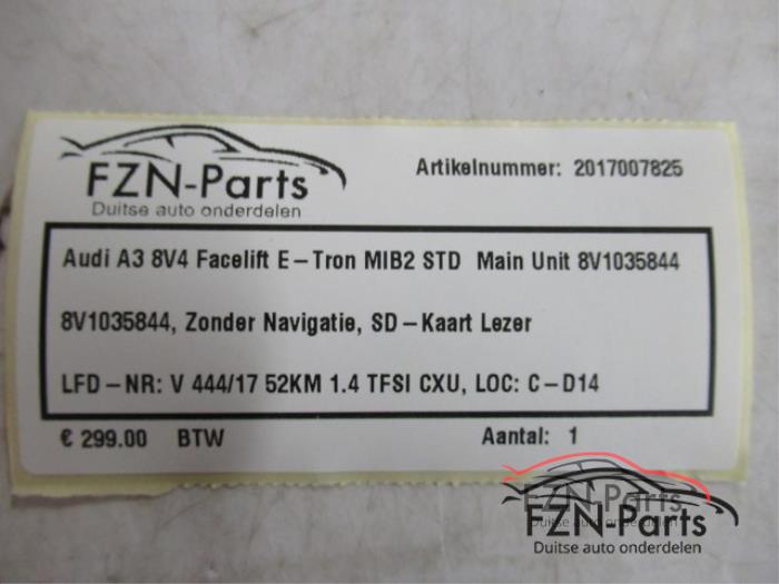 Navigatie Module Audi A3 (22743701)