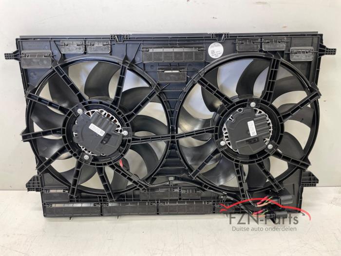 Audi RS4 Koelluchtventilator ventilator ven venhuis compleet