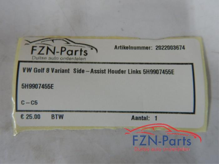 VW Golf 8 Variant Side-Assist Houder Links