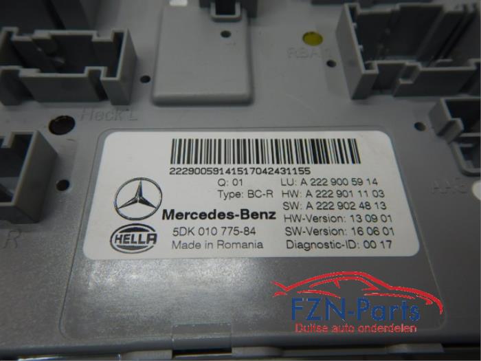 Computer Body Control Mercedes S-Klasse (22742942)