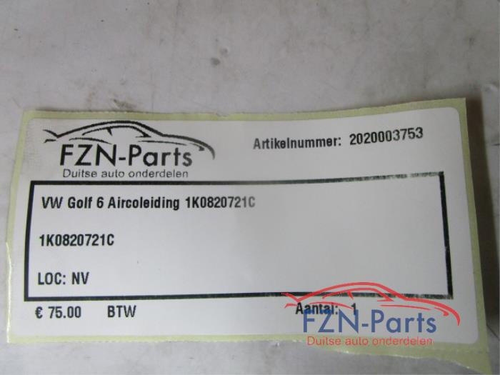 VW Golf 6 Aircoleiding