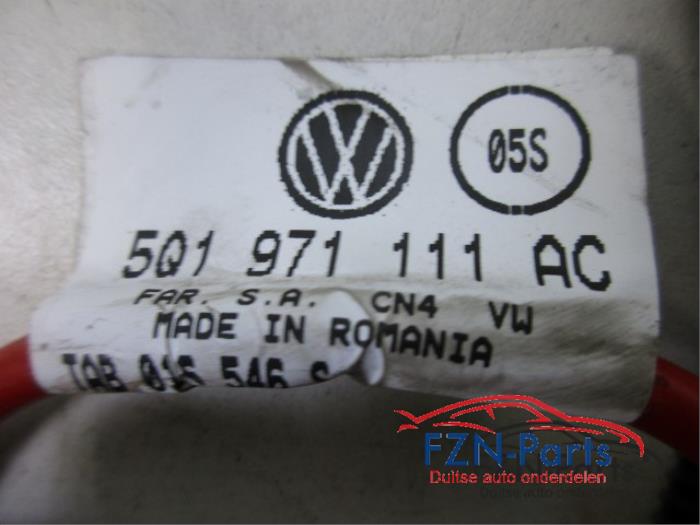 VW Golf 7 Kabelboom Stuurhuis