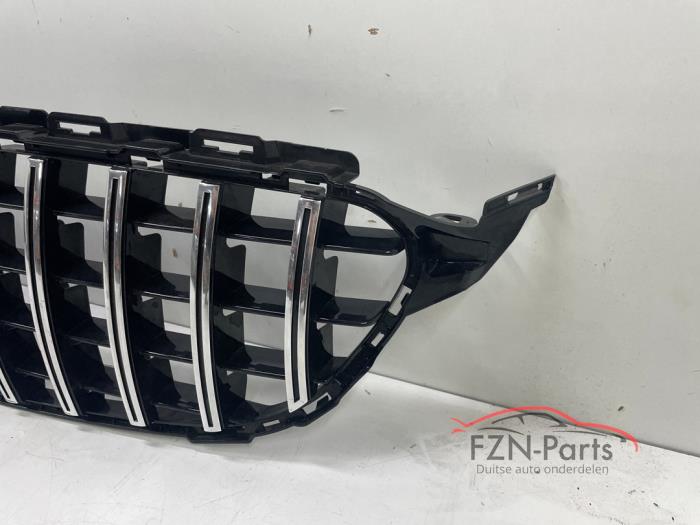 Mercedes C-Klasse W205 Facelift Panamericana Grille Chrome CAM