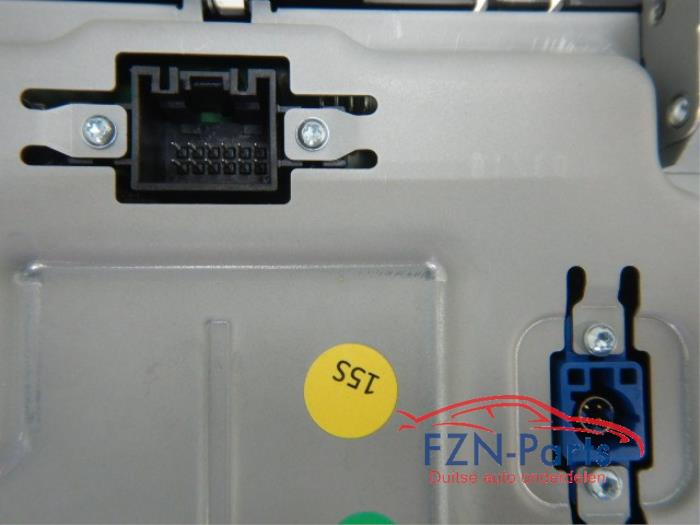 VW Golf 7 Facelift Navigatie Display Discovery