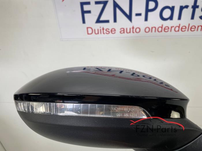 VW Golf Buitenspiegel Rechts Inklapbaar Side Assist L041