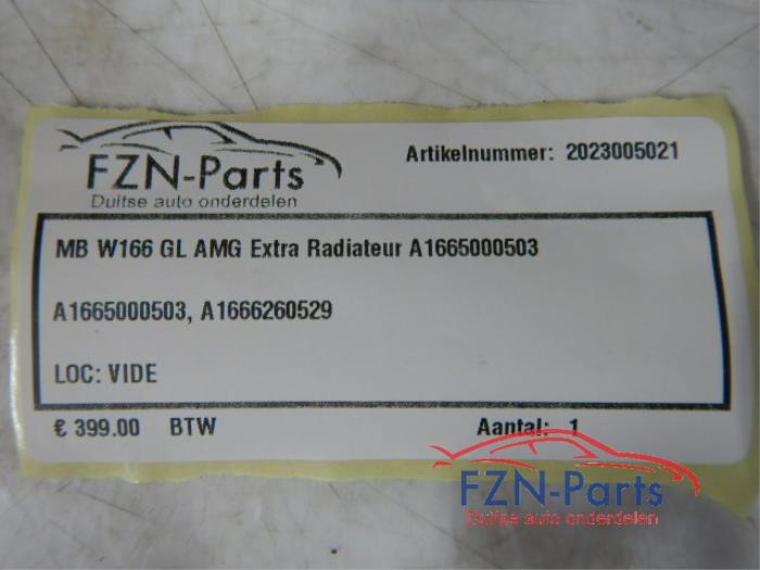 Kachel Radiateur Mercedes GLC-Klasse (22745147)