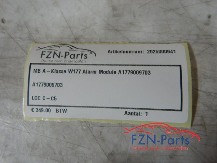 Alarm module Mercedes A-Klasse (22739462)