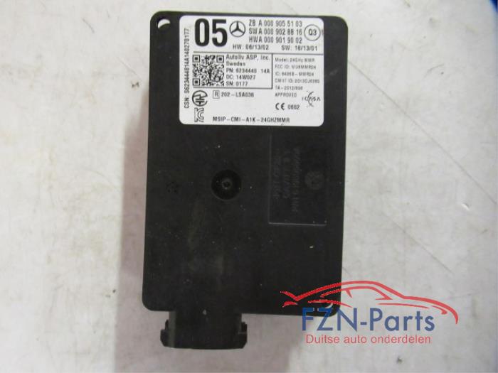 Side assist sensor Mercedes B-Klasse (22741295)