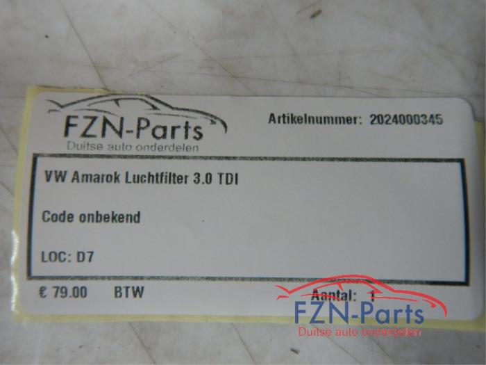Luchtfilterhuis Volkswagen Amarok (22730230)