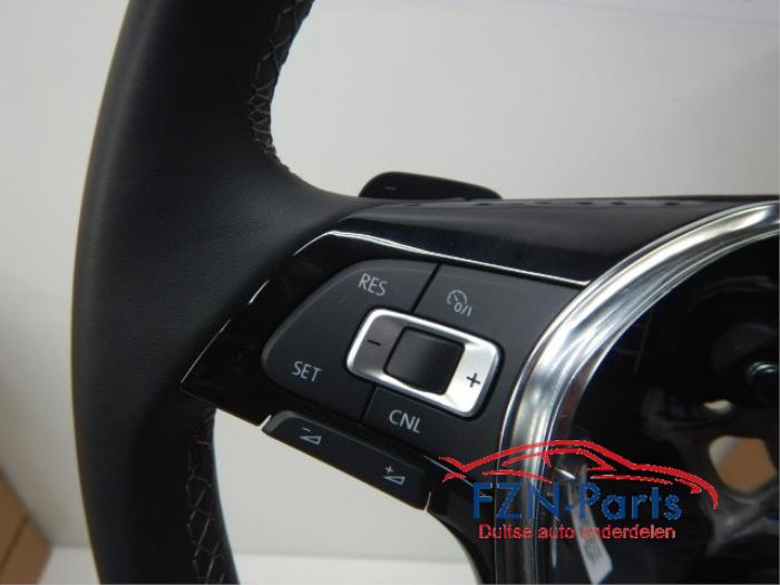 VW Caddy 2K Stuur MF+CNL Leer Nieuw