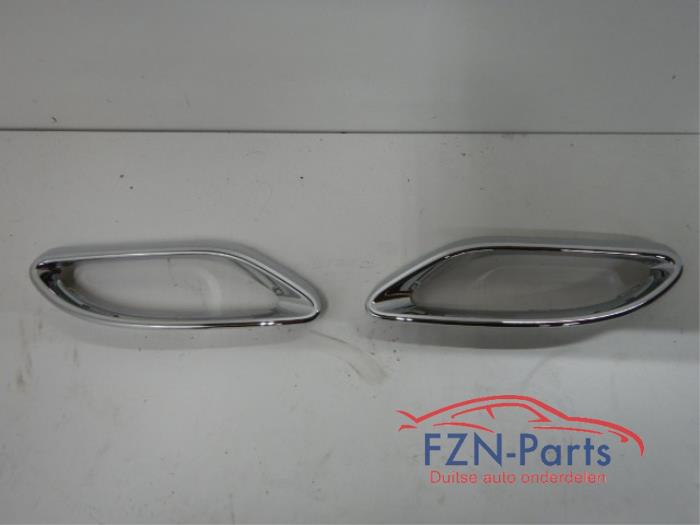 Mercedes-Benz C-Klasse W205 AMG Sierstukken Diffuser Set L+R