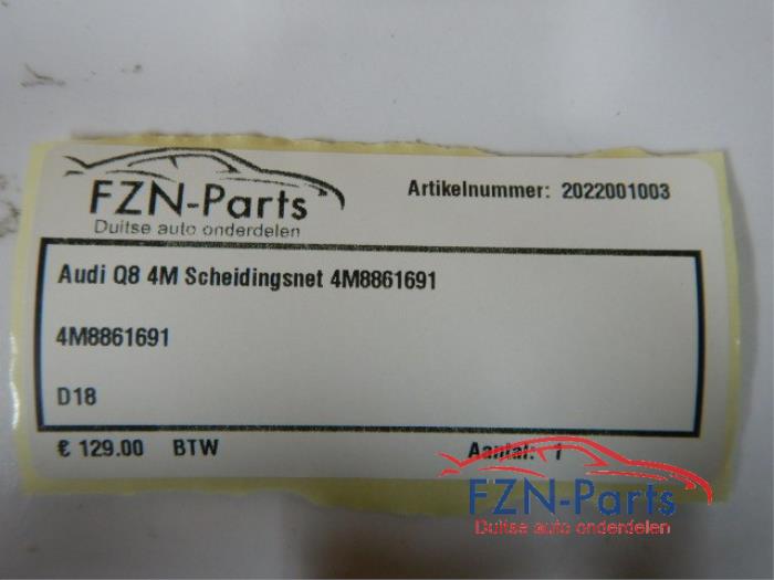 Bagagenet Audi Q8 (22745449)