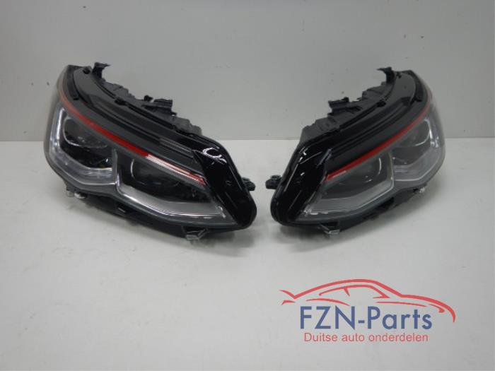 VW Golf 8 GTI Koplamp IQ LED Koplampen Set L + R 059/060L NIEUW