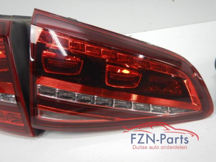 VW Golf 7 LED Achterlichten Set